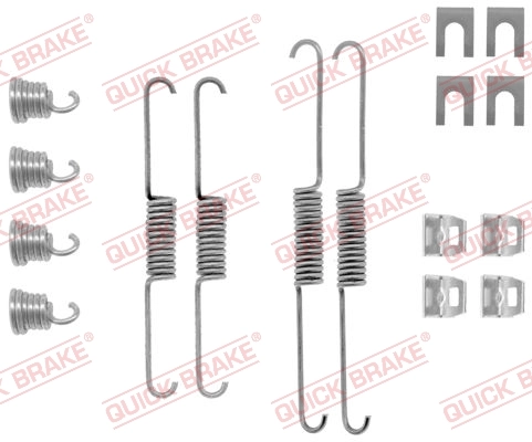 Accessory Kit, brake shoes